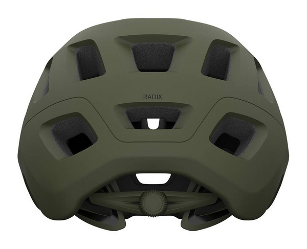 Kask rowerowy MTB GIRO RADIX zielony mat