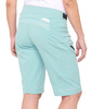Spodenki damskie 100% AIRMATIC Seafoam 