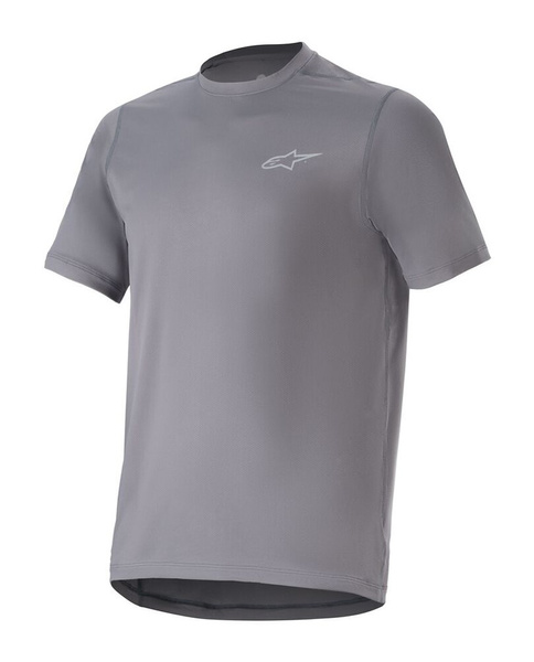 Koszulka z krótkim rękawem ALPINESTARS A-DURA ASTAR (szara)