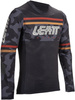 Koszulka dziecięca z długim rękawem Leatt MTB Gravity 4.0 Junior (czarna)
