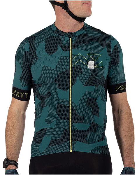Koszulka Leatt MTB Endurance 5.0 (turkusowa)