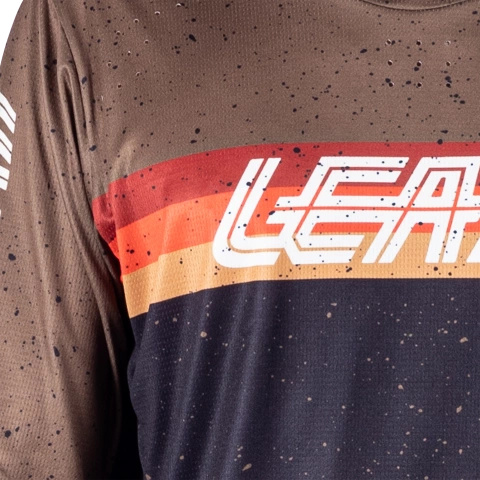 Koszulka Leatt MTB Enduro 3.0 (czarna)
