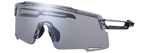 Okulary fotochromowe Shimano Equinox 5 Ridescape (przejrzysty szary)