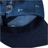 Dziecięca czapka z daszkiem BUFF 5 PANELS CAP ARROWS DENIM-DENIM JR
