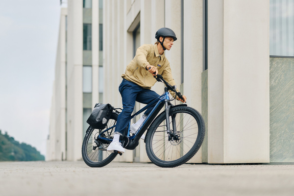 Rower MTB elektryczny Giant Talon E+ EX (2026) Metallic Navy