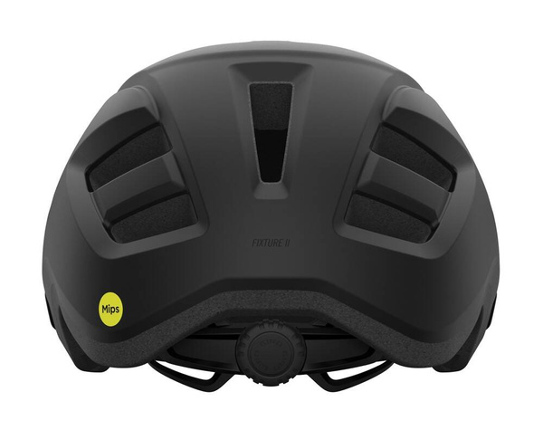 Kask dziecięcy GIRO FIXTURE II (czarny mat)