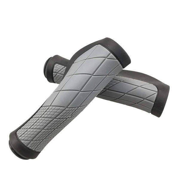 Chwyty ergonomiczne Jet G-307 czarno-szare