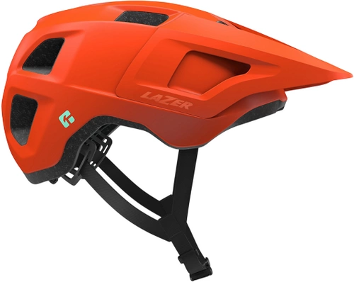 Kask MTB Lazer Lupo KinetiCore Matte Flash Orange