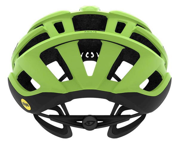 Kask szosowy GIRO AGILIS INTEGRATED MIPS żółty
