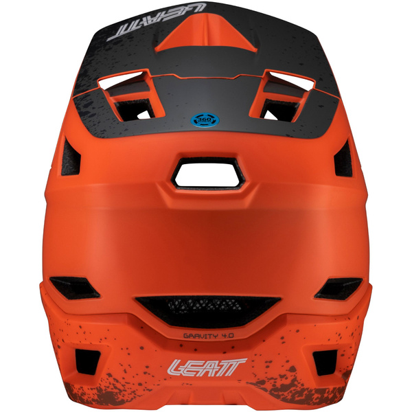 Kask full face Leatt MTB Gravity 4.0 V25 Coral