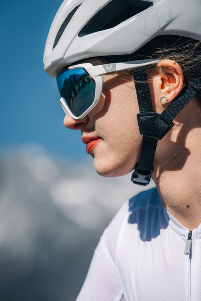 Okulary fotochromowe damskie Giant Liv Agos Coral Red