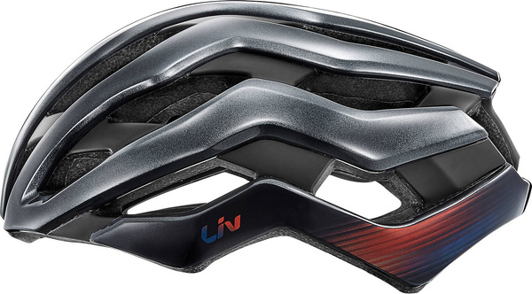 Kask szosowy damski Giant Liv Rev Pro MIPS Breakaway Speedy Blur
