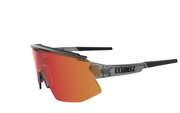 Okulary Bliz Active Breeze Transparent Dark (brązowo-czerwone soczewki kat. 3)