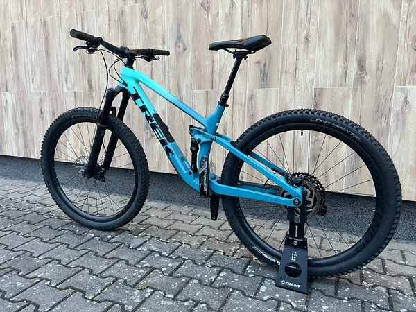 Używany karbonowy rower MTB Trek Fuel EX 9.8 - po dużym serwisie