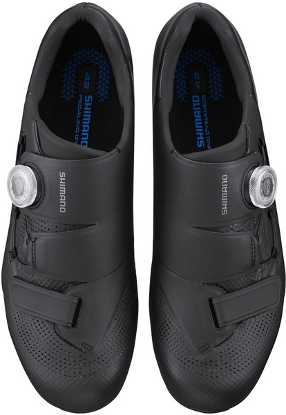 Buty szosowe Shimano RC502 Wide (czarne)