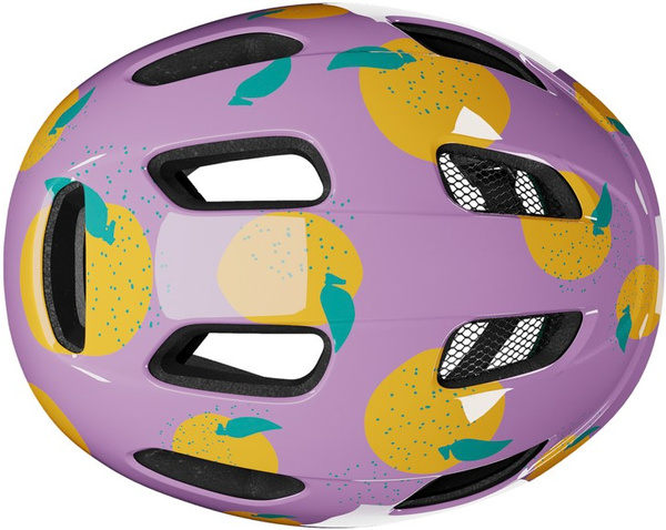 Kask dziecięcy Lazer Pnut 2.0 KinetiCore Oranges