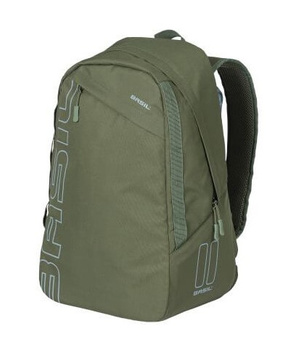 Plecak BASIL FLEX BACKPACK 17L, mocowanie na haki Hook-On System, forest green (WYPRZEDAŻ -50%)