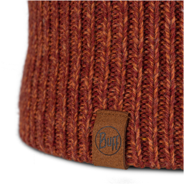 Czapka BUFF KNITTED & FLEECE BEANIE LYNE CINNAMON