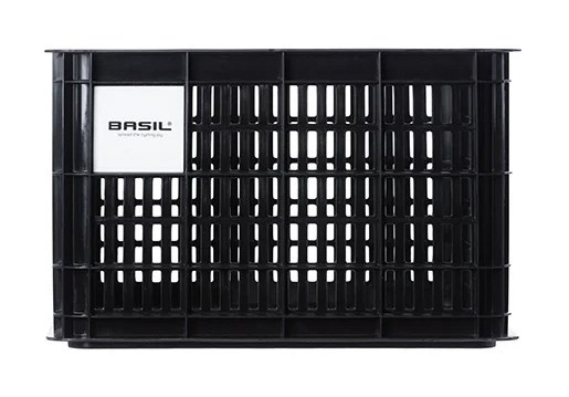 Kosz przedni/tylny na bagażnik BASIL BICYCLE CRATE M, 29.5L, recycled synthetic, black (NEW)