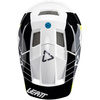 Kask full face Leatt MTB Gravity 2.0 V24 White Black
