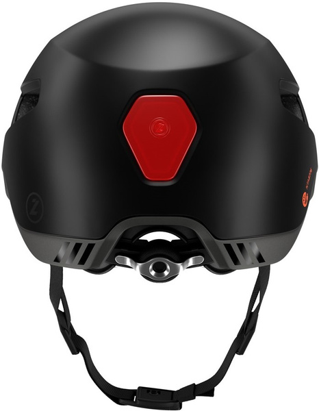 Kask miejski Lazer Urbanize NTA + LED Matte Black