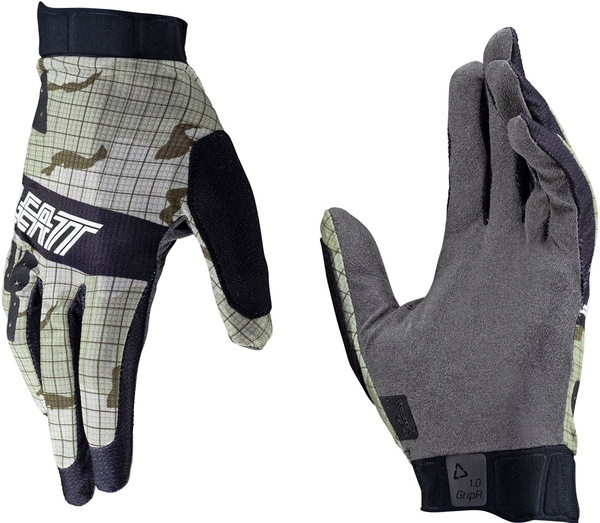 Rękawiczki długie Leatt MTB 1.0 GripR Desert