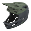 Kask full face GIRO COALITION SPHERICAL (czarno-zielony)