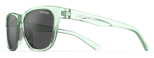 Okulary TIFOSI SWANK (zielone; soczewka szara 15% transmisji światła)