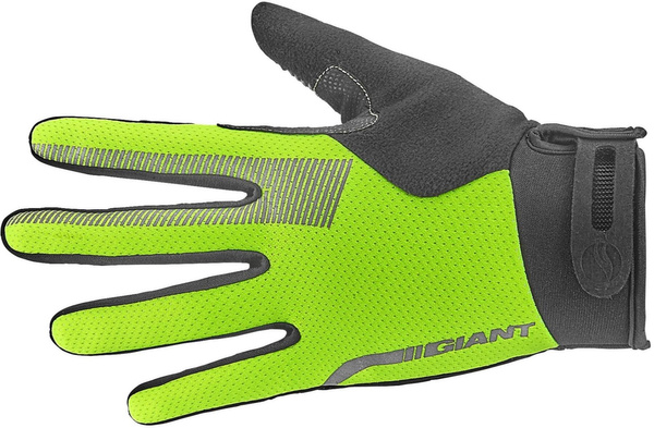 Rękawiczki długie ocieplane Giant Illume Chill Neon Yellow