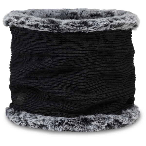 Bandana BUFF KNITTED NECKWARMER KESHA BLACK