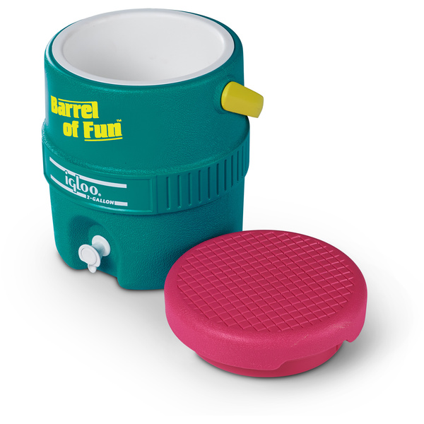 Beczka termiczna IGLOO Retro Barrel of Fun (7,5 litra)