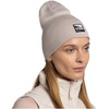 Czapka BUFF KNITTED BEANIE LILON LONG BIRCH GRAY