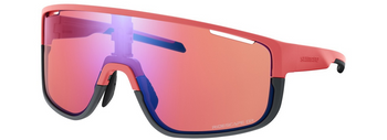 Okulary Shimano Pulsar 3 Ridescape OR (jagodowy)