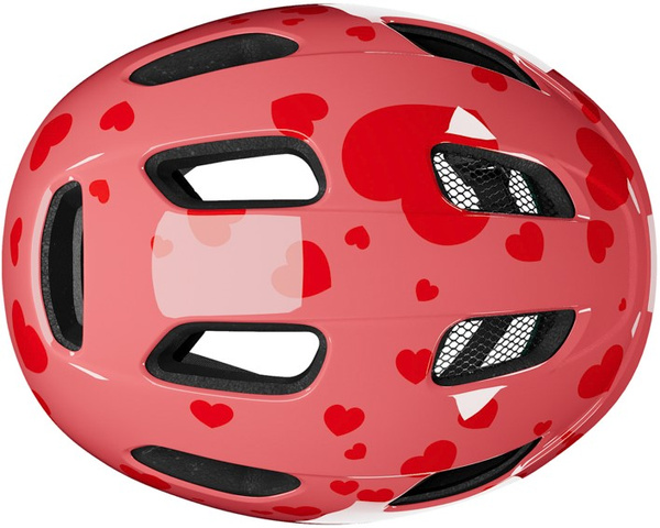 Kask dziecięcy Lazer Nutz 2.0 KinetiCore Little Hearts