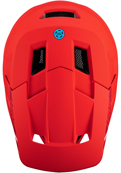 Kask full face Leatt MTB Gravity 1.0 V24 Red