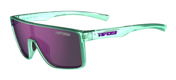 Okulary TIFOSI SANCTUM (błękitne; soczewka różowa 11% transmisji światła)