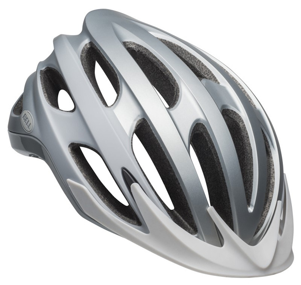 Kask MTB BELL DRIFTER (srebrny)