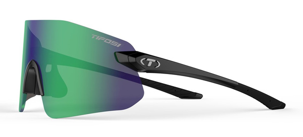 Okulary TIFOSI VOGEL SL czarny połysk (soczewka zielona 14% transmisji światła)