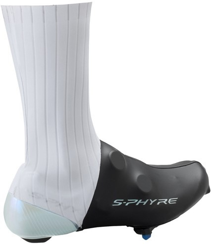 Ochraniacze butów Shimano S-Phyre Flash (białe)