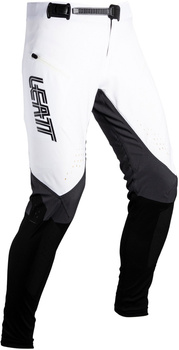 Spodnie Leatt MTB Gravity 5.0 (białe)