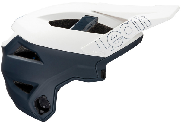 Kask full face Leatt MTB Enduro 3.0 V25 (wypinana szczęka 3w1) White