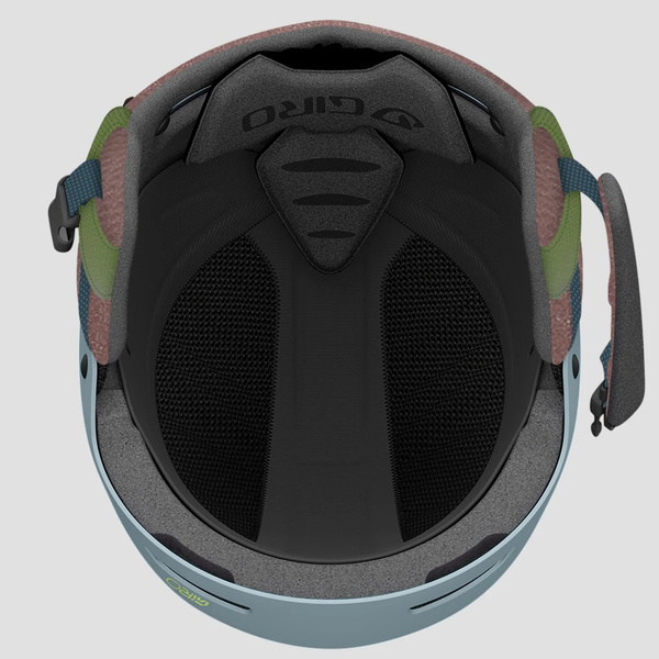 Kask zimowy GIRO CRUE (matte light blue namuk) (2026)