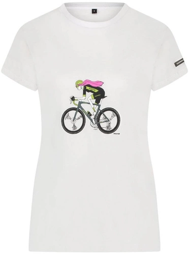 Koszulka damska Shimano Sentiero LTD (biała)