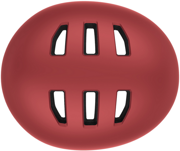 Kask dziecięcy Lazer Maze Jr KinetiCore Matte Ruby Red
