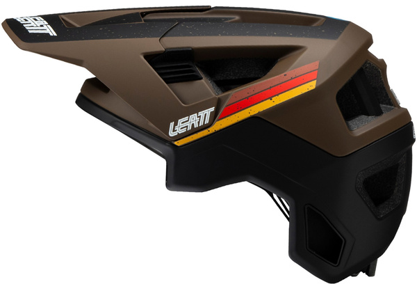 Kask full face Leatt MTB Enduro 4.0 V25 (wypinana szczęka) Loam