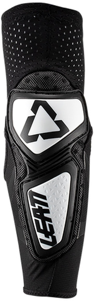 Ochraniacze łokci Leatt Contour (biało-czarne)