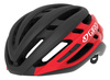 Kask szosowy Giro Agilis (czarno-czerwony)