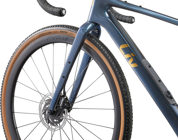Rower gravel damski Giant Liv Devote Advanced Pro (2025) | karbonowy | Ocean Twilight