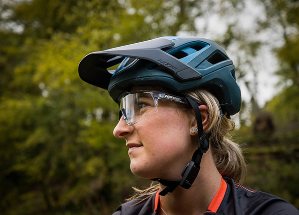 Kask MTB Lazer Jackal Matte Blue