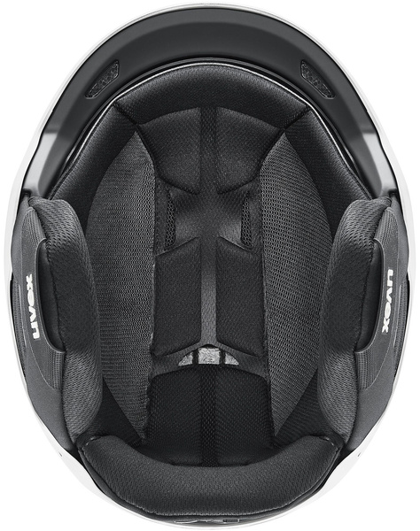 Kask narciarski Uvex Resolution (biało-szary)